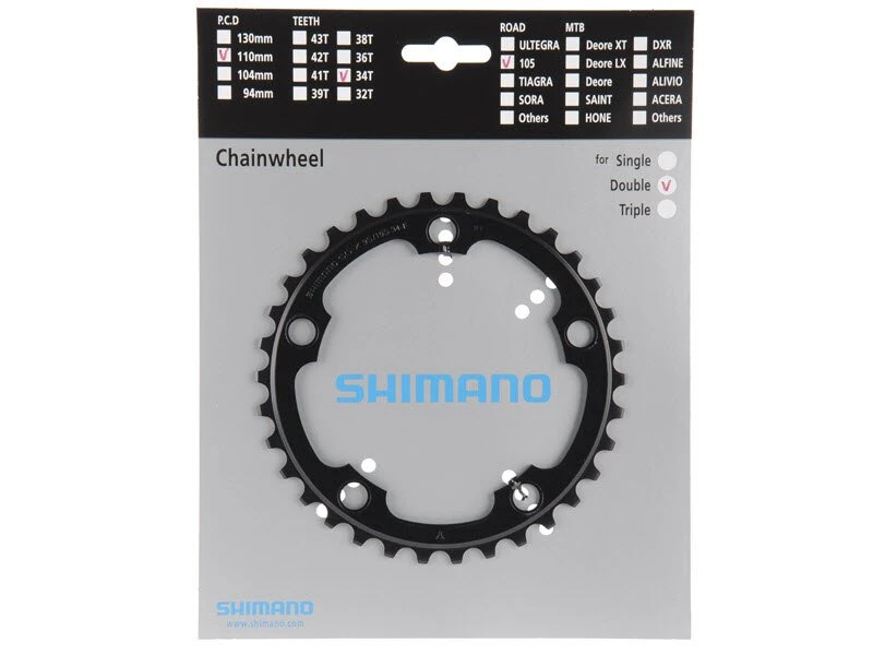Shimano FC-5750 105 Kettenblätter 3 Shimano FC-5750 105 Kettenblätter