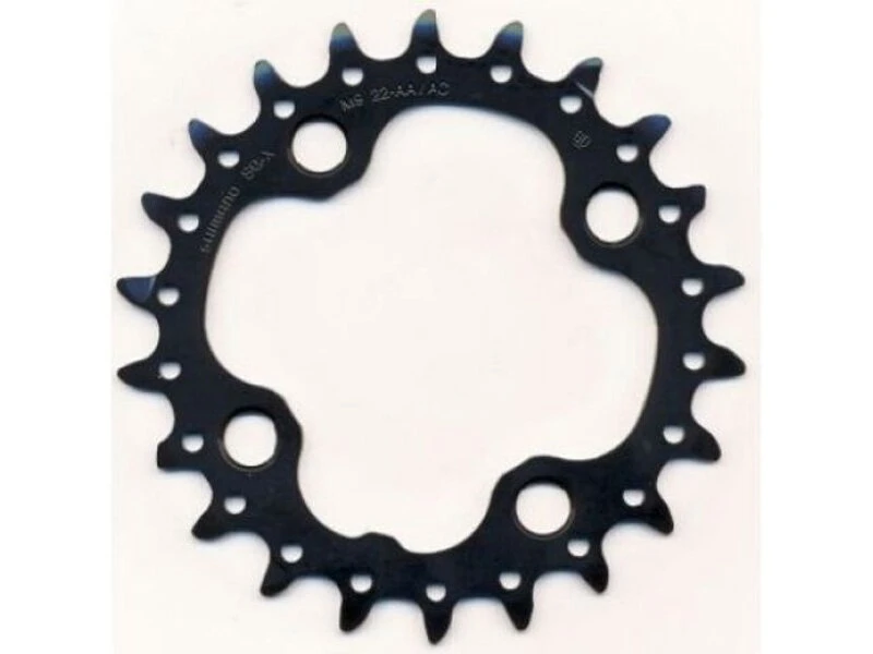 Shimano Kettenblätter FC-RS500 11-fach Silber Od. Schwarz 6 Shimano Kettenblätter FC-RS500 11-fach Silber Od. Schwarz – Bild 4