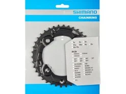 Shimano Kettenblatt Rennrad FC-R3030 -Shimano Shop shimano fc m675 10 slx kettenblatt 2x10fach