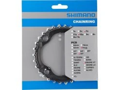 Shimano FC-M431 Kettenblatt 9-fach -Shimano Shop shimano fc m782 xt kettenblatt 10 fach 1