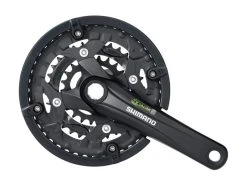 Shimano Kettenblätter FC-R563 10-fach 18 Shimano Kettenblätter FC-R563 10-fach -Shimano Shop shimano fc t4010 kurbel octalink 9 fach schwarz