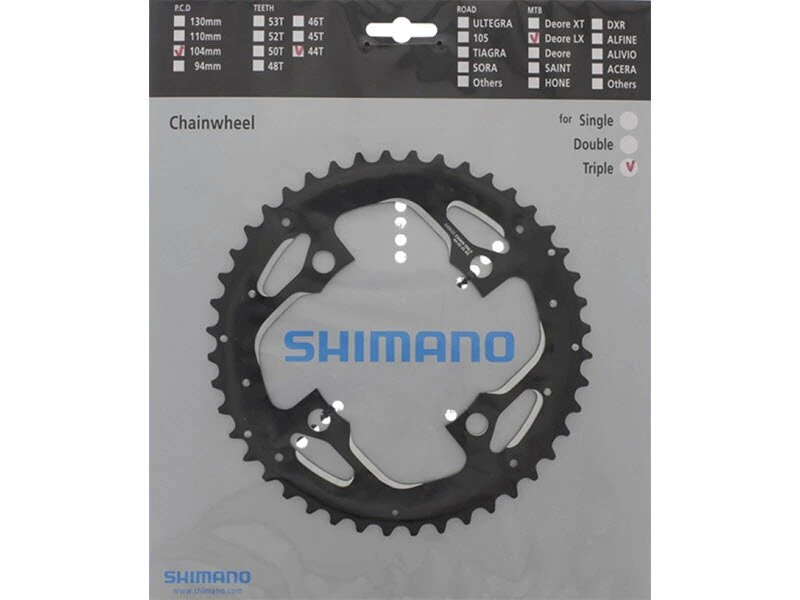 Shimano FC-T671 Kettenblatt 10-fach 3 Shimano FC-T671 Kettenblatt 10-fach