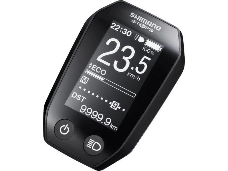 Shimano Informations-Display Steps SC-E6010 3 Shimano Informations-Display Steps SC-E6010