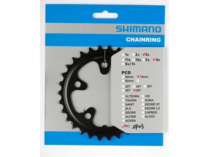 Shimano FC-M430 Kettenblatt 9-fach 4 Shimano FC-M430 Kettenblatt 9-fach – Bild 2