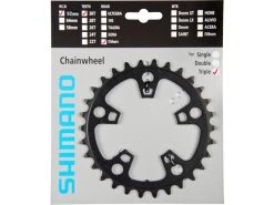 Shimano FC-M660-10 SLX Kettenblatt, 3x10fach -Shimano Shop shimano kettenblaetter fc r563 10 fach 1