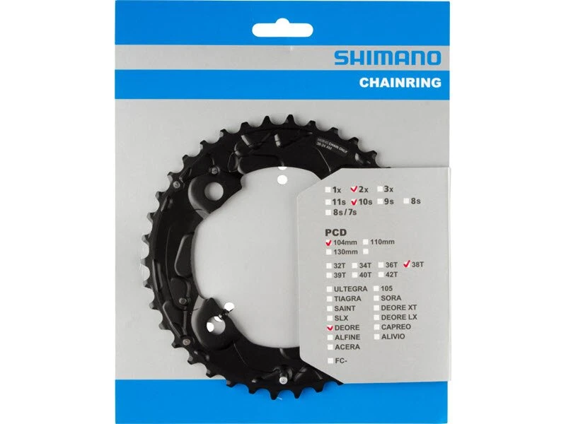 Shimano Kettenblatt FC-M615 Deore 10-fach 3 Shimano Kettenblatt FC-M615 Deore 10-fach