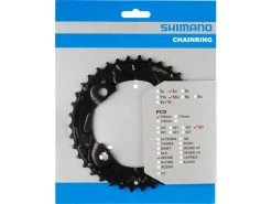 Shimano Kettenblätter Tiagra FC-4650 10-fach -Shimano Shop shimano kettenblatt fc m615 deore 10 fach 3