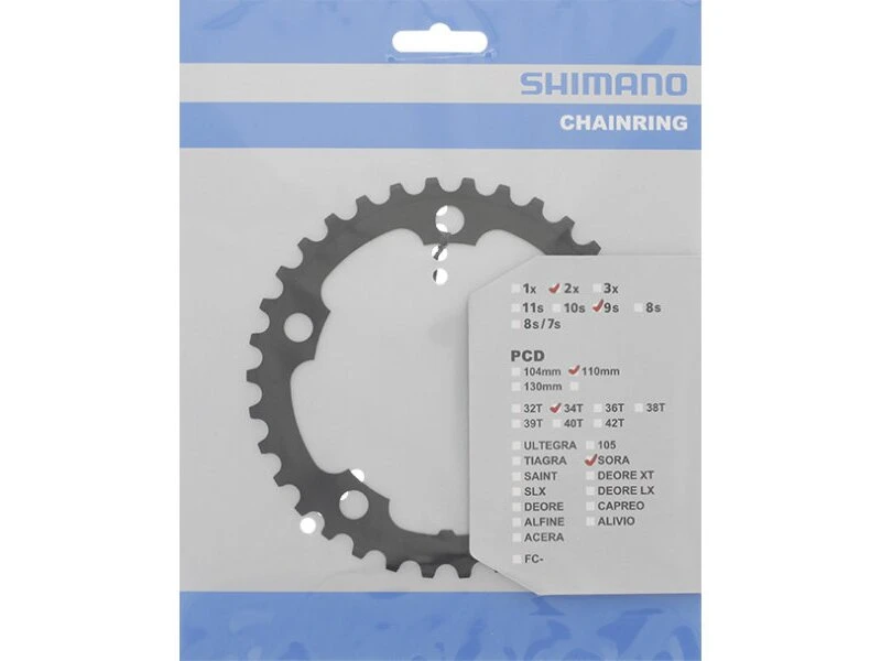 Shimano Kettenblätter XTR FC-M9020 3-fach 11 Shimano Kettenblätter XTR FC-M9020 3-fach – Bild 9