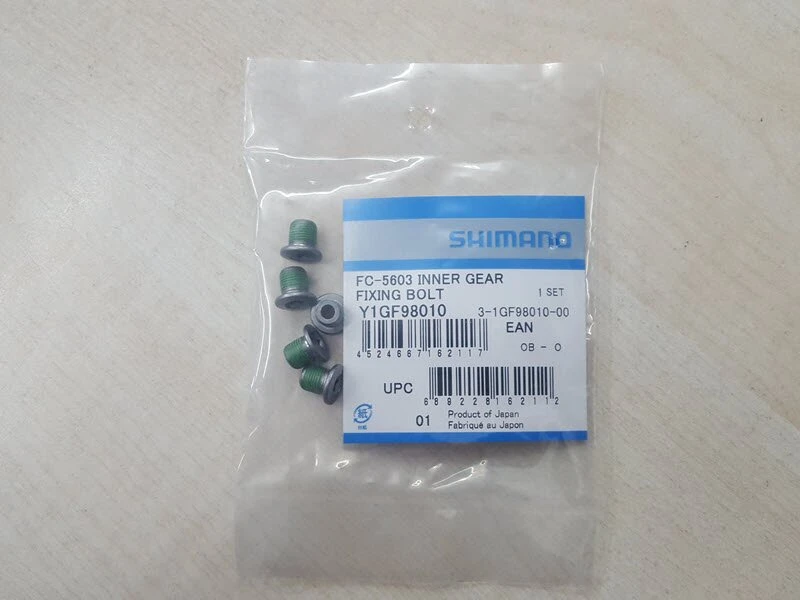 Shimano Kettenblattschrauben Deore XT Trekking FC-T781 7 Shimano Kettenblattschrauben Deore XT Trekking FC-T781 – Bild 5