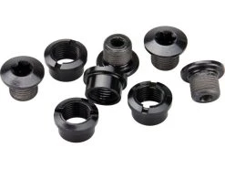 Shimano Kettenblattschrauben M. Muttern (4 Stk.) F. FC-M612 -Shimano Shop shimano kettenblattschrauben innen m8x7 f fc m785 3