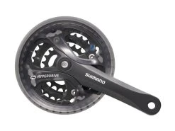Shimano FC-T611 Kettenblatt 10-fach -Shimano Shop shimano kurbelset acera mtb fc m361 vierkant 7 8 fach 42 32 22