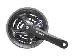 Shimano FC-M361 Kettenblatt, 8-fach -Shimano Shop shimano kurbelset acera trekking fc m361 vierkant 7 8 fach 48 38 28