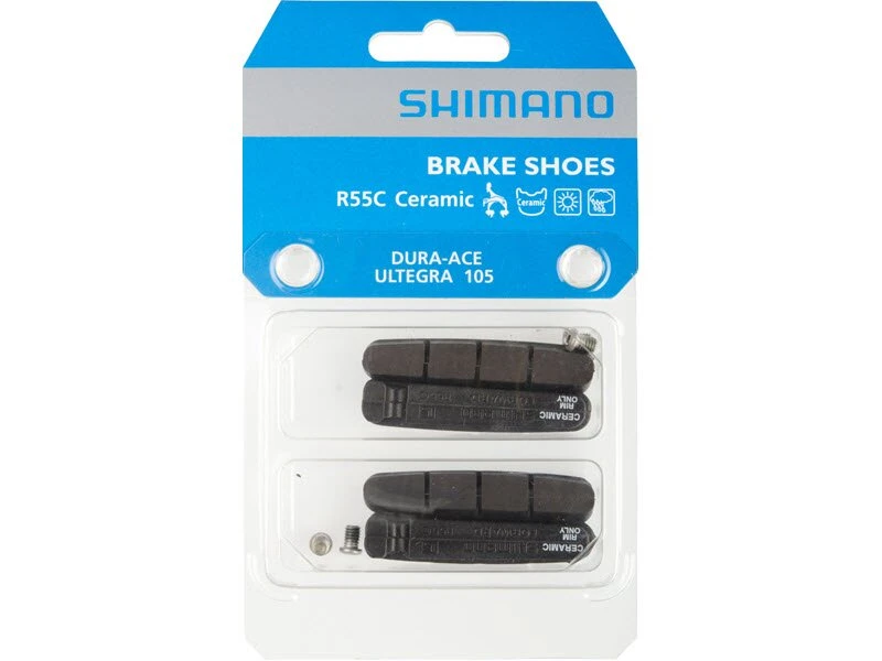 Shimano R55C3 Catridge Bremsbelag 2 Paar 3 Shimano R55C3 Catridge Bremsbelag 2 Paar